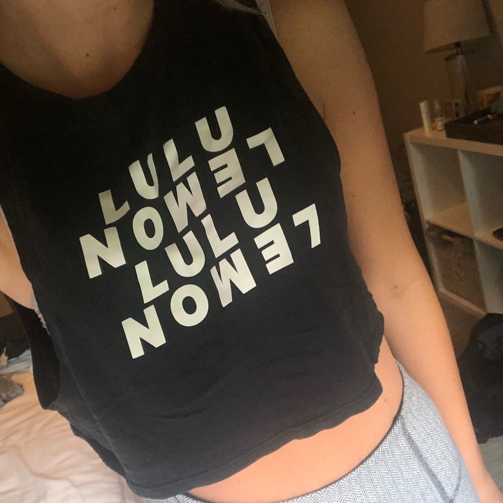 Lululemon crop